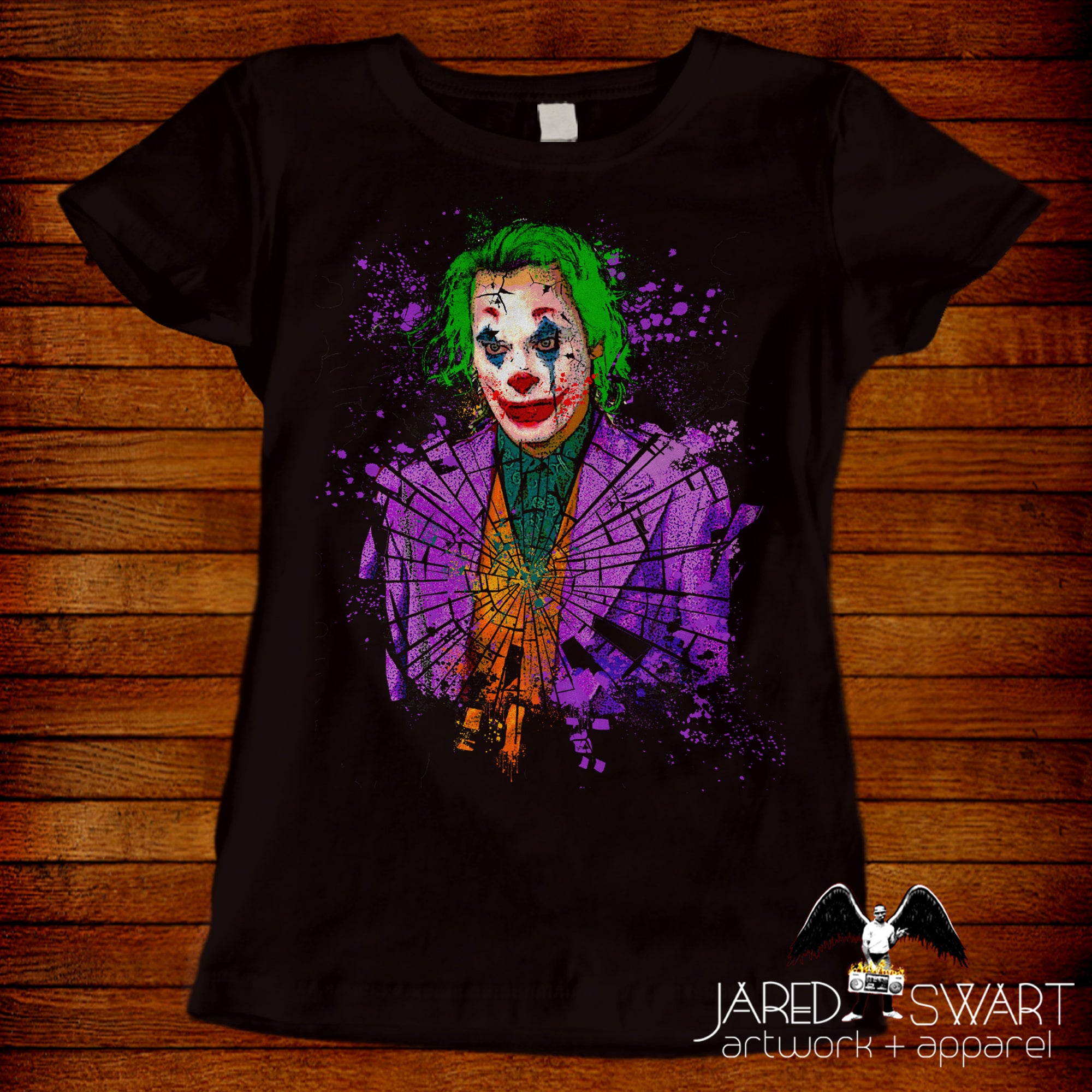 Joker T-shirt (fine art styled design)