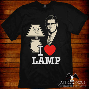 Anchorman T-shirt I Love lamp