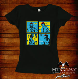 Life Aquatic pop art T-shirt
