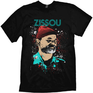 Life Aquatic T-shirt Steve Zissou