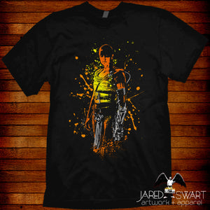 Mad Max Fury Road T-Shirt Furiosa