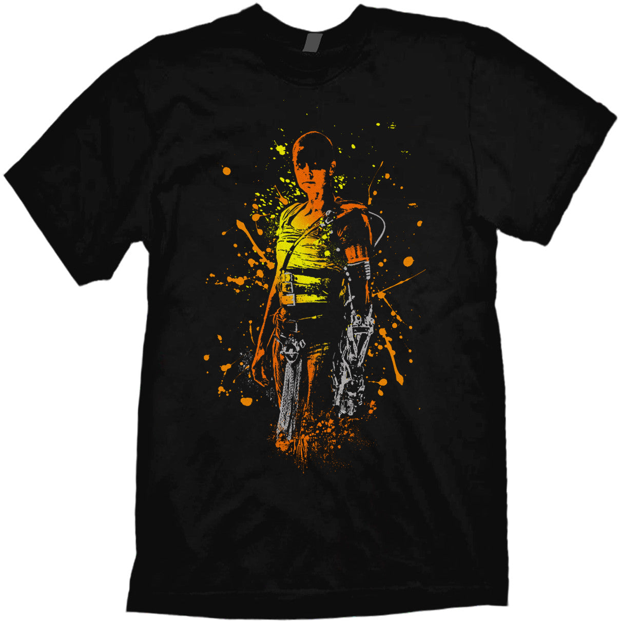 Mad Max Fury Road T-Shirt Furiosa