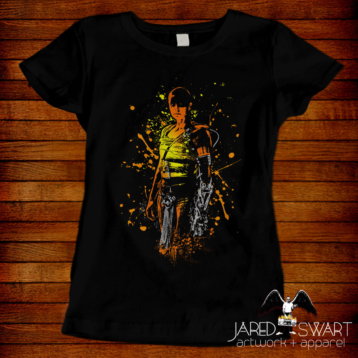 Mad Max Fury Road T-Shirt Furiosa