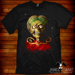 Mars Attacks!!! Martian T-shirt