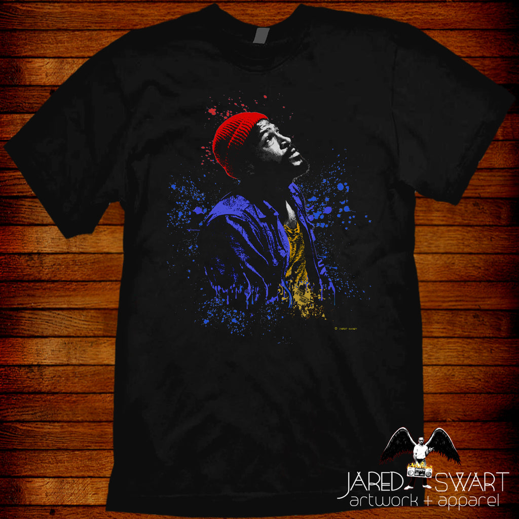 Marvin Gaye Designer T-shirt