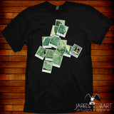 Memento t-shirt 2000 Jared Swart Chris Nolan