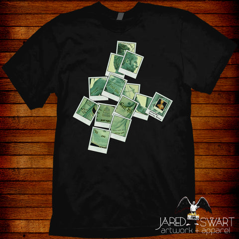 Memento t-shirt 2000 Jared Swart Chris Nolan