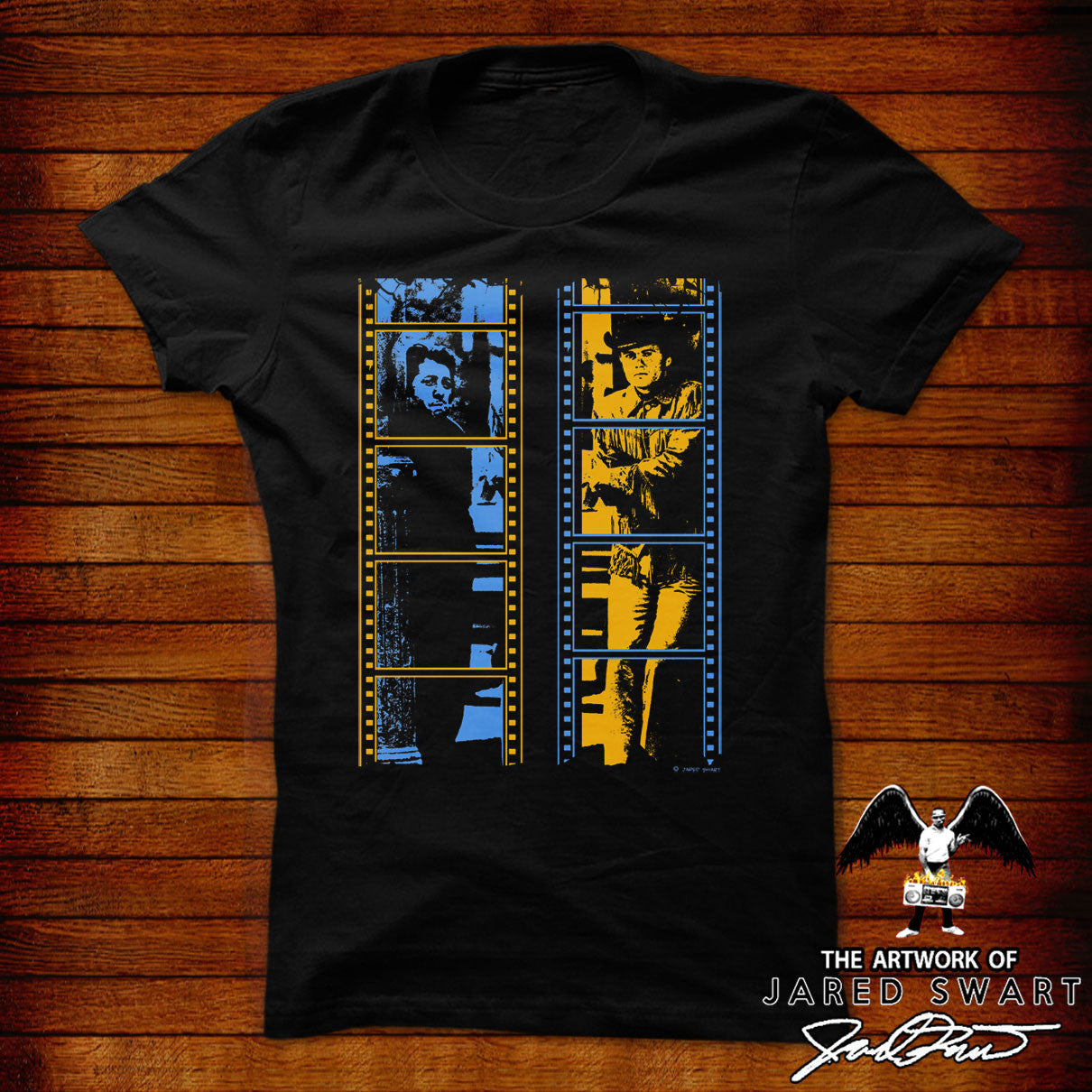 Midnight Cowboy Designer Tee by Jared Swart