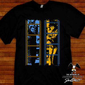 Midnight Cowboy Designer Tee by Jared Swart