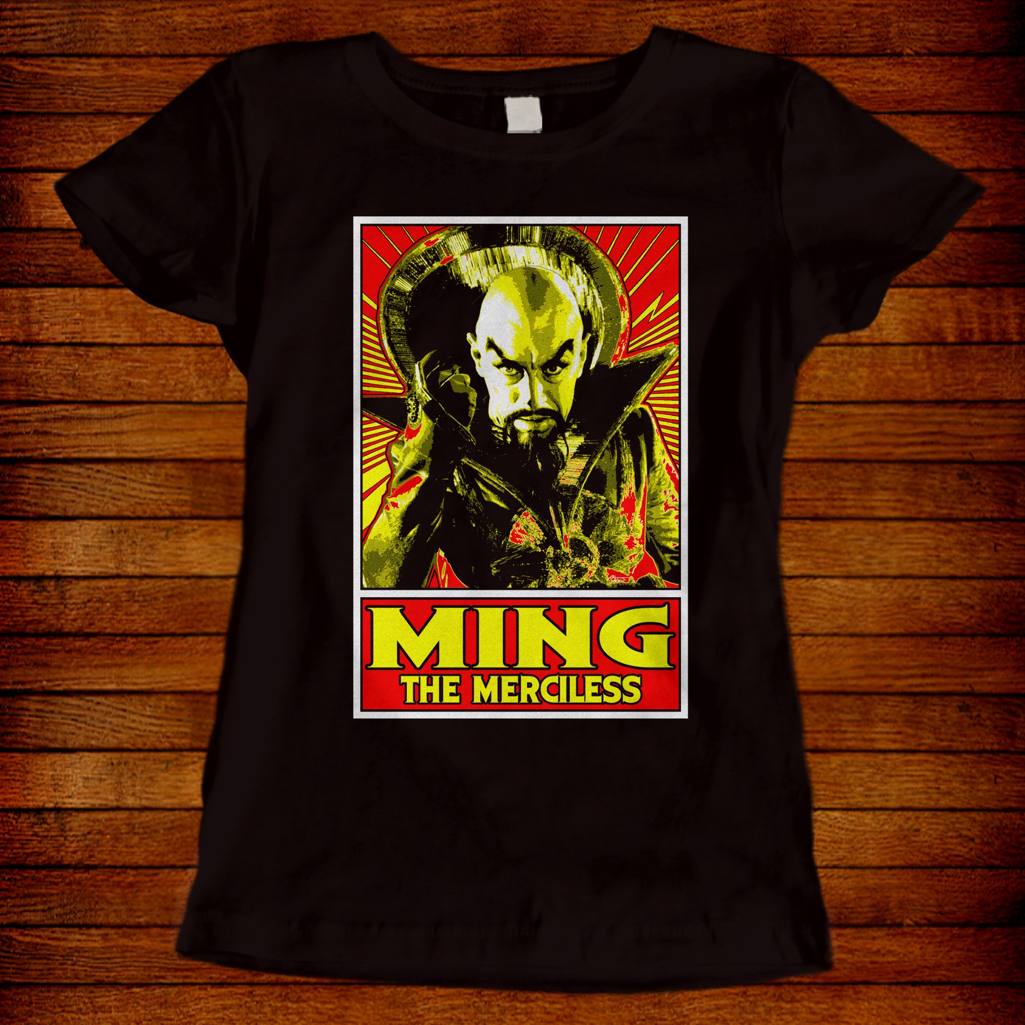 Flash Gordon T-shirt Ming the Merciless
