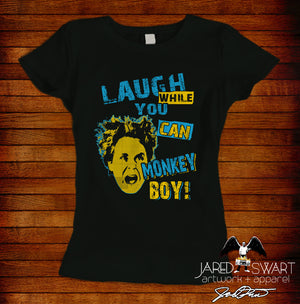 Buckaroo Banzai "Monkey Boy" Tee