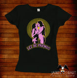 Lez Be Friends T-Shirt Lesbian LGBTQ