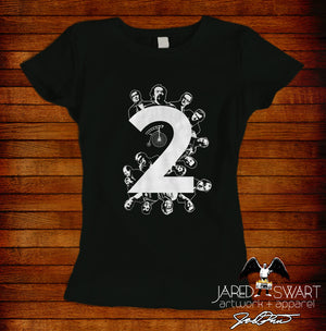 Prisoner t-shirt #2 "Two"