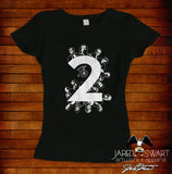Prisoner t-shirt #2 "Two"
