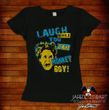 Buckaroo Banzai "Monkey Boy" Tee