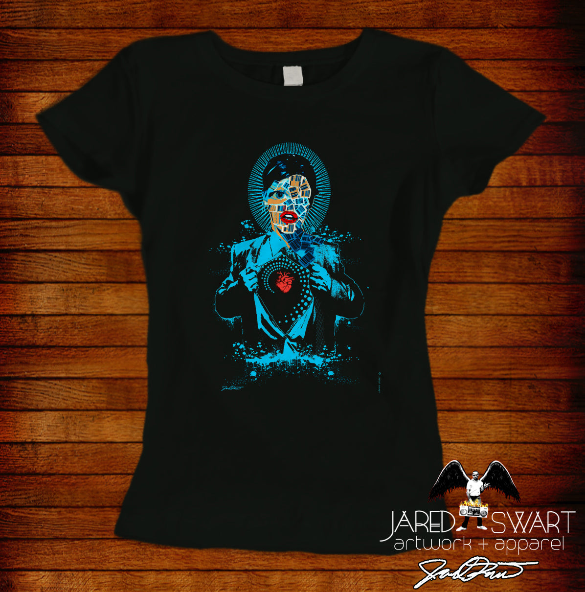 Working Girl (Art Show T-shirt)