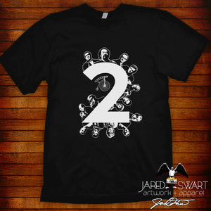 Prisoner t-shirt #2 "Two"
