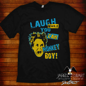 Buckaroo Banzai "Monkey Boy" Tee