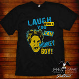 Buckaroo Banzai "Monkey Boy" Tee