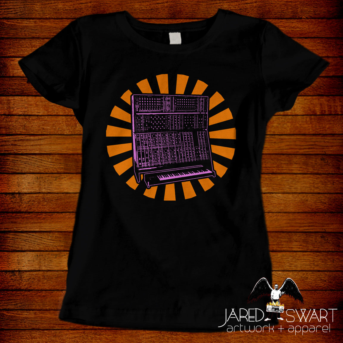 Synthesizer Designer Tee