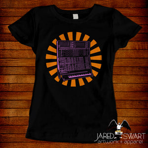 Synthesizer Designer Tee