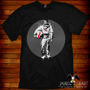 Moon 2009 Duncan Jones Sam Rockwell David bowie T-shirt