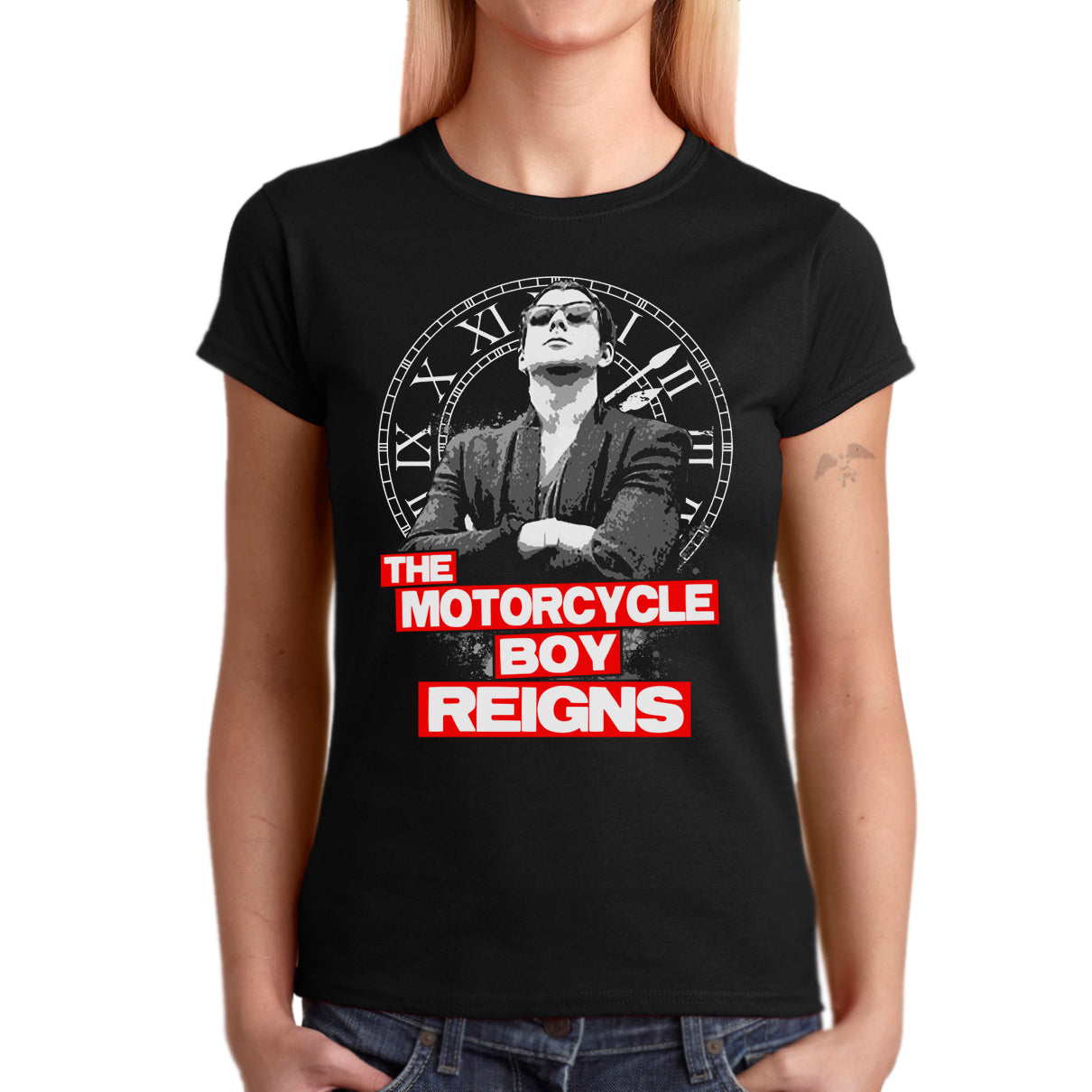 Rumble Fish inspired T-shirt The Motorcycle Boy