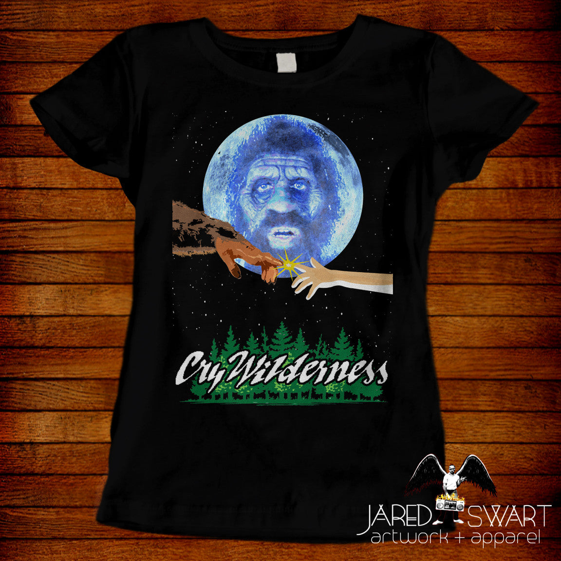 Mst3k shirt Cry Wilderness MST3K T-shirt