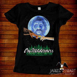 Mst3k shirt Cry Wilderness MST3K T-shirt