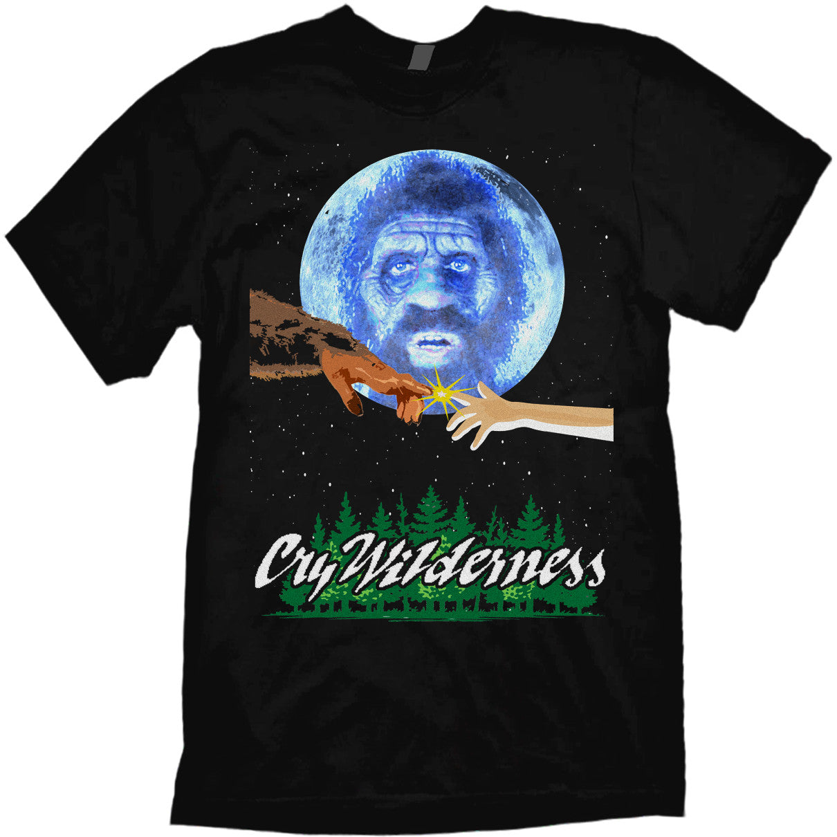 Mst3k shirt Cry Wilderness MST3K T-shirt