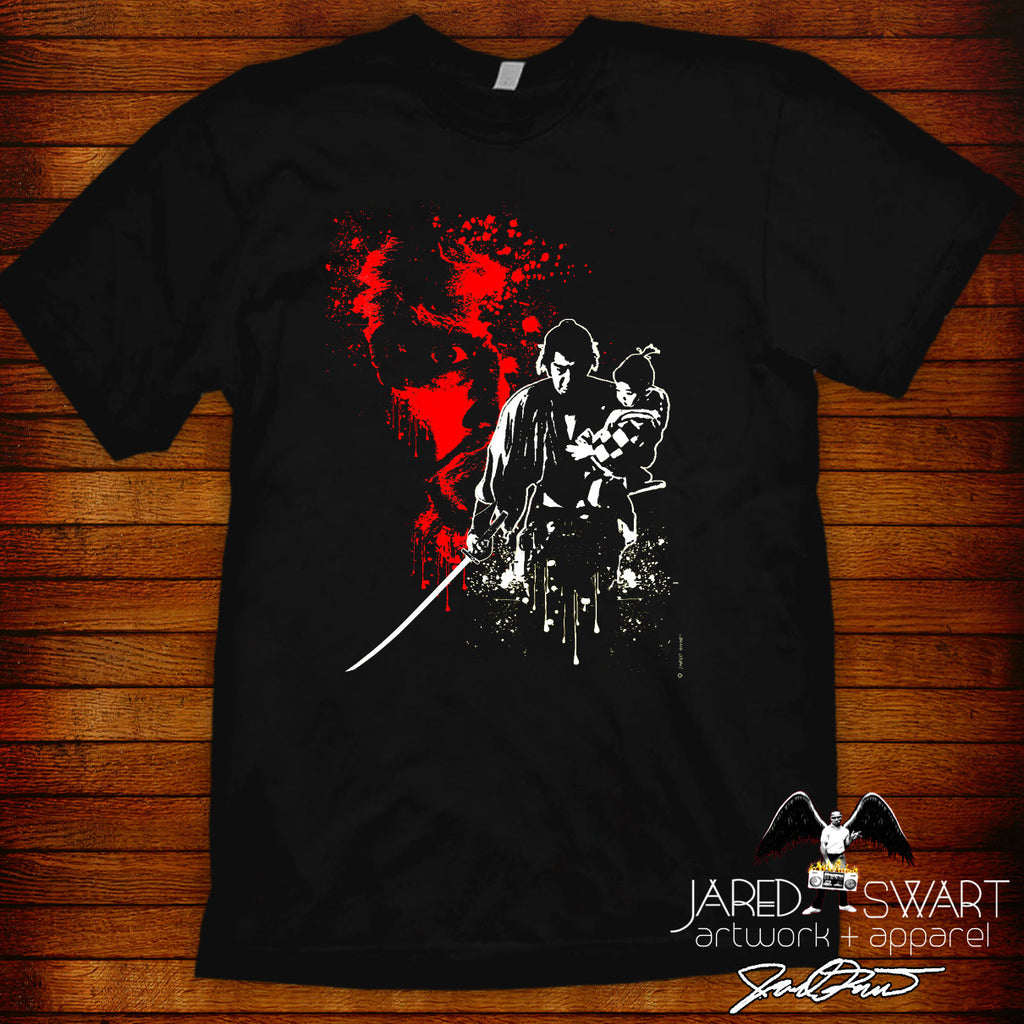 Shogun Assassin Lone Wolf & Cub Designer T-Shirt