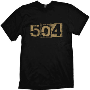 New Orleans T-shirt 504 Nola