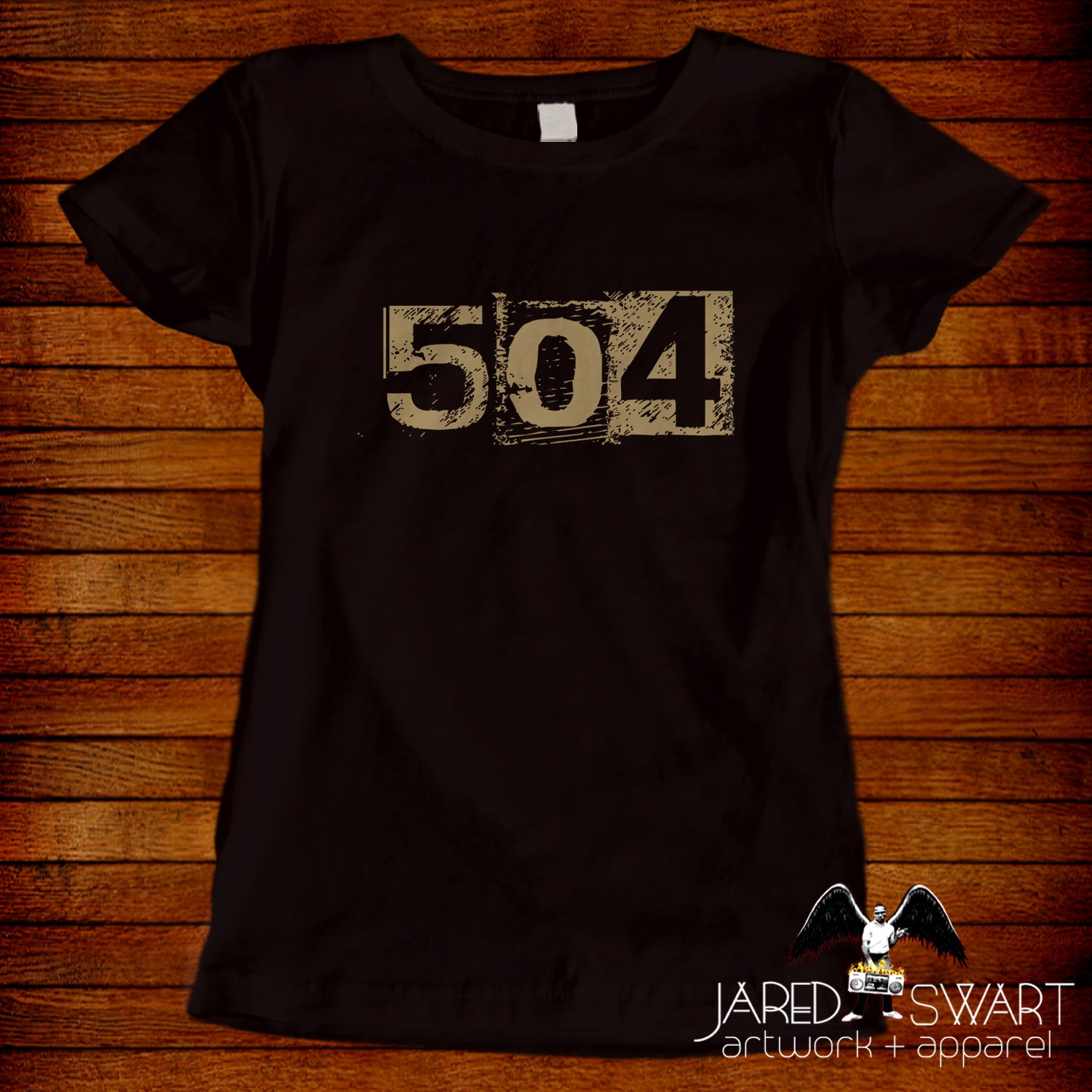 New Orleans T-shirt 504 Nola