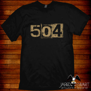 New Orleans T-shirt 504 Nola
