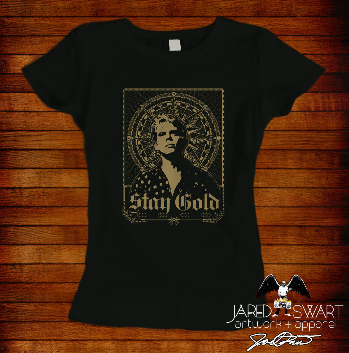 Outsiders Ponyboy Gold Edition Tee