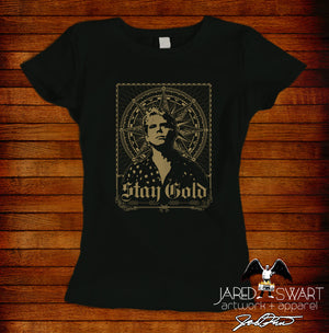 Outsiders Ponyboy Gold Edition Tee