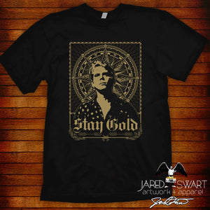 Outsiders Ponyboy Gold Edition Tee