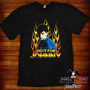 Outsiders Do It For Johnny Designer Tee