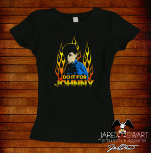 Outsiders Do It For Johnny Designer Tee