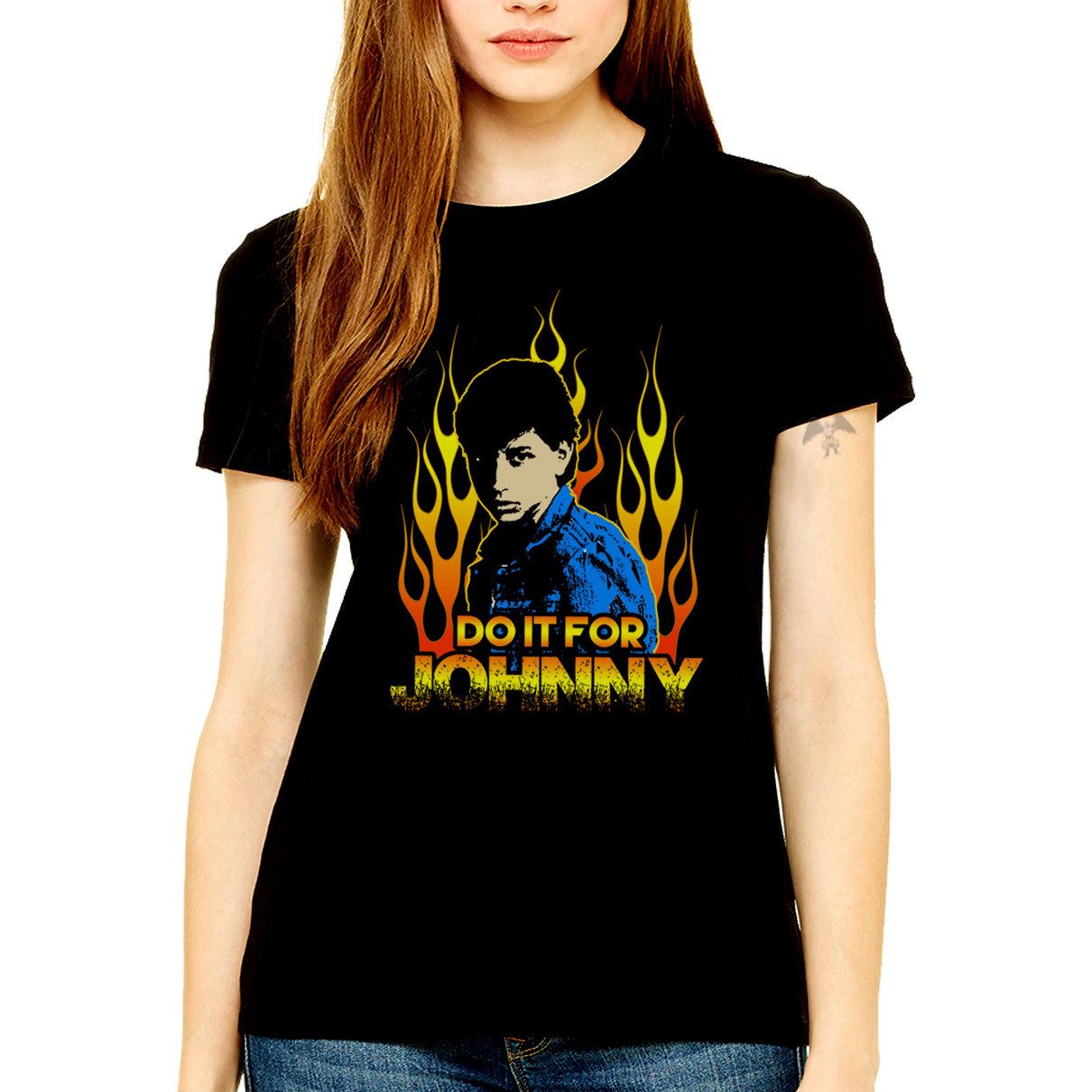 Outsiders Do It For Johnny Designer Tee