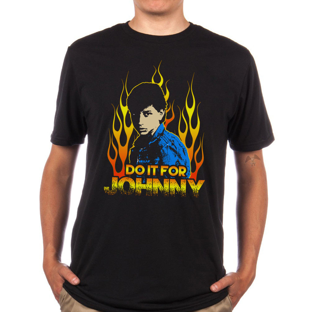 Outsiders Do It For Johnny Designer Tee