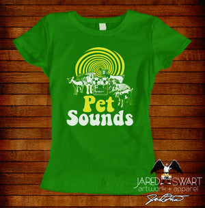 Pet Sounds T-shirt Original Artwork by Jared Swart