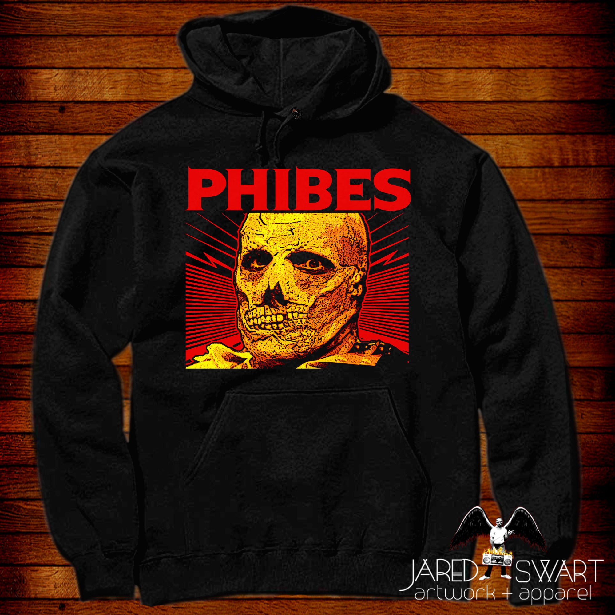 Horror Hoodie Dr.Phibes