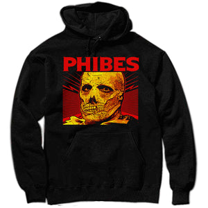 Horror Hoodie Dr.Phibes