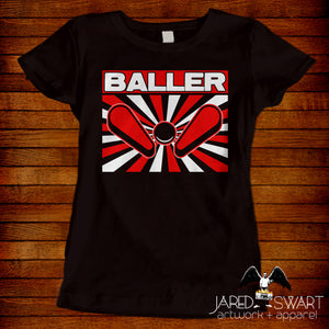Pinball T-shirt Baller