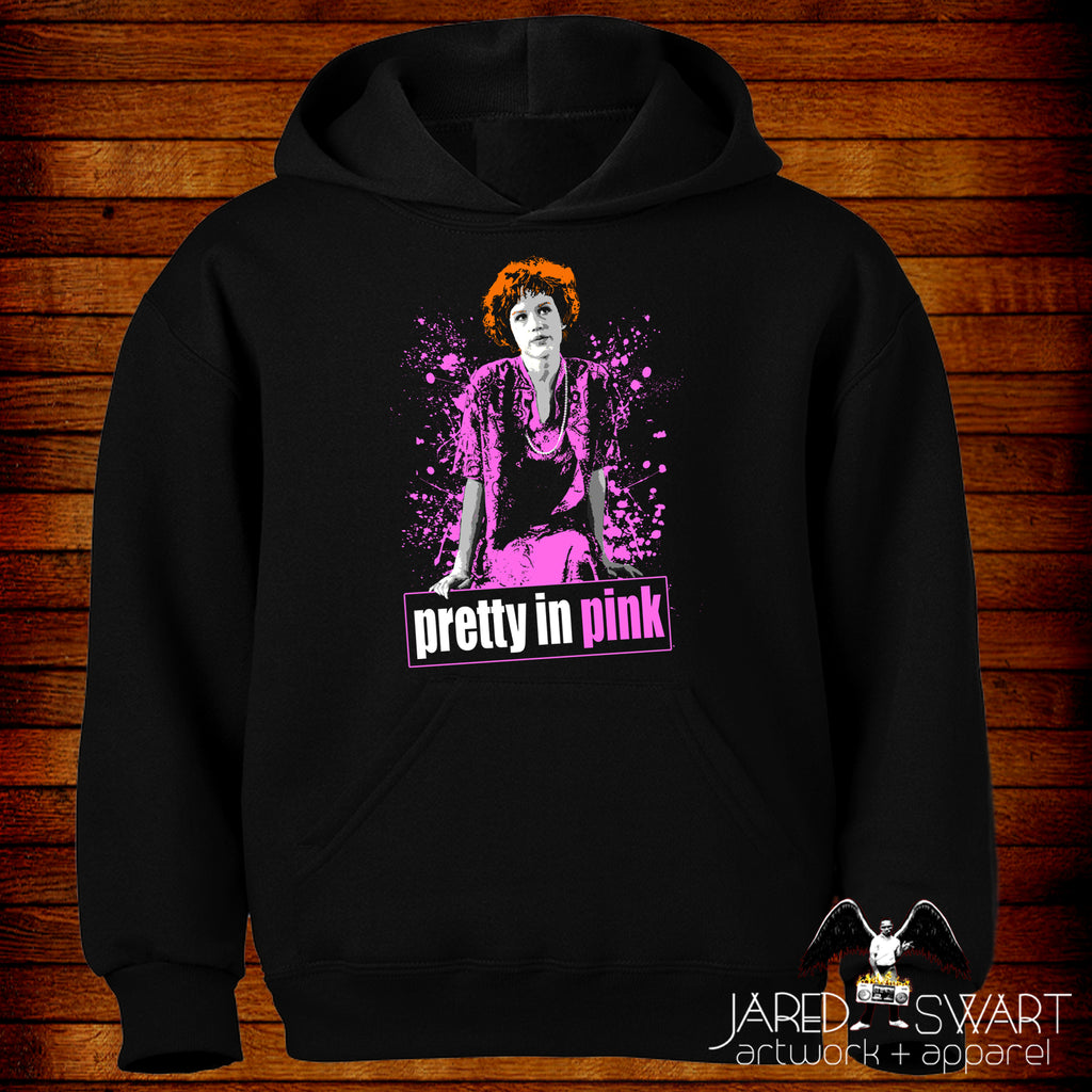 Pretty in Pink Hoodie