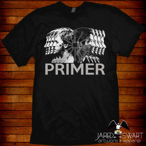 Primer T-shirt inspired by the 2004 indie time travel movie "Primer"