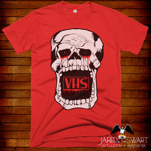 Tales From the QuadeaD Zone VHS T-shirt