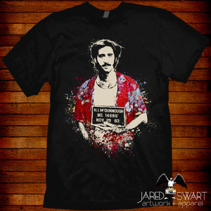 Raising Arizona T-shirt artwork by Jared Swart inspired by 1987 Coen bros movie