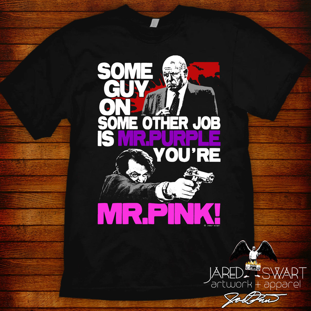 Mr. Pink - Reservoir Dogs | Poster